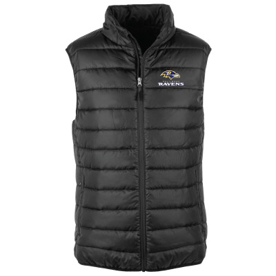 Жилетка Baltimore Ravens Dunbrooke Black Alberta Full-Zip Puffer