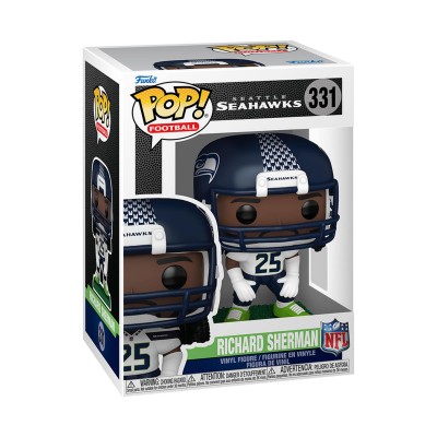 Seattle Seahawks Richard Sherman Funko Pop! #331 Vinyl Figure