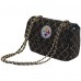 Pittsburgh Steelers Cuce Crystal Crossbody Purse