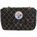 Pittsburgh Steelers Cuce Crystal Crossbody Purse
