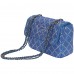 Detroit Lions Cuce Crystal Crossbody Purse