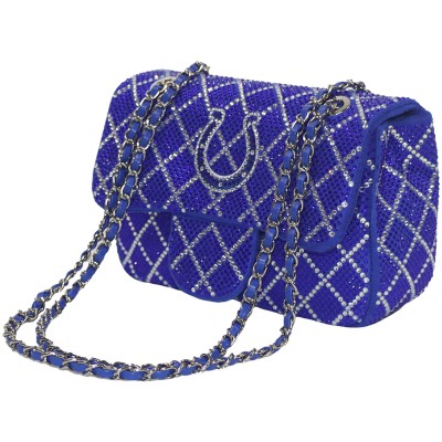 Indianapolis Colts Cuce Crystal Crossbody Purse