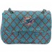 Miami Dolphins Cuce Crystal Crossbody Purse