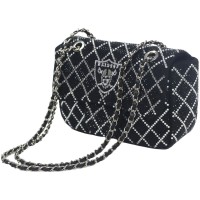 Las Vegas Raiders Cuce Crystal Crossbody Purse
