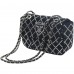 Las Vegas Raiders Cuce Crystal Crossbody Purse