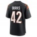 Cincinnati Bengals Oren Burks Nike Black Team Game Jersey