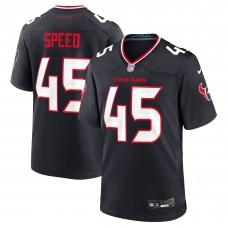Игровая джерси Houston Texans E.J. Speed Nike Navy Team Game