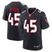 Игровая джерси Houston Texans E.J. Speed Nike Navy Team Game