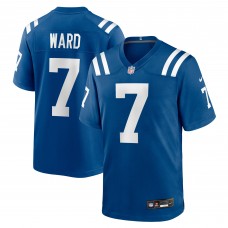 Indianapolis Colts Charvarius Ward Nike Royal Team Game Jersey