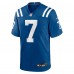 Indianapolis Colts Charvarius Ward Nike Royal Team Game Jersey