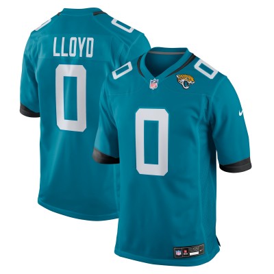 Jacksonville Jaguars Devin Lloyd Nike Teal Team Game Jersey