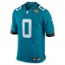 Jacksonville Jaguars Devin Lloyd Nike Teal Team Game Jersey