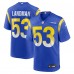Nate Landman Los Angeles Rams Nike Team Game Jersey - Royal
