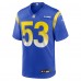 Nate Landman Los Angeles Rams Nike Team Game Jersey - Royal