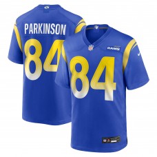 Colby Parkinson Los Angeles Rams Nike Team Game Jersey - Royal