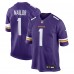Minnesota Vikings Jalen Nailor Nike Purple Team Game Jersey