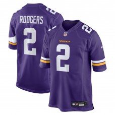 Minnesota Vikings Isaiah Rodgers Nike Purple Team Game Jersey