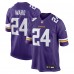Minnesota Vikings Jay Ward Nike Purple Team Game Jersey