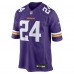 Minnesota Vikings Jay Ward Nike Purple Team Game Jersey