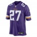 Minnesota Vikings Jordan Mason Nike Purple Team Game Jersey
