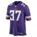 Minnesota Vikings Tavierre Thomas Nike Purple Team Game Jersey