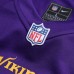 Minnesota Vikings Tavierre Thomas Nike Purple Team Game Jersey
