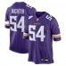 Minnesota Vikings Bo Richter Nike Purple Team Game Jersey