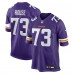 Minnesota Vikings Walter Rouse Nike Purple Team Game Jersey