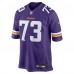 Minnesota Vikings Walter Rouse Nike Purple Team Game Jersey