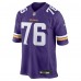 Minnesota Vikings Will Fries Nike Purple Team Game Jersey