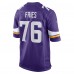 Minnesota Vikings Will Fries Nike Purple Team Game Jersey