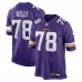 Minnesota Vikings Ryan Kelly Nike Purple Team Game Jersey