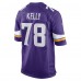 Minnesota Vikings Ryan Kelly Nike Purple Team Game Jersey