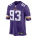 Minnesota Vikings Jonathan Allen Nike Purple Team Game Jersey