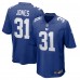 New York Giants Nic Jones Nike Royal Team Game Jersey New York Giants Nic Jones Nike Royal Team Game Jersey