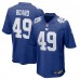 New York Giants Chris Board Nike Royal Team Game Jersey