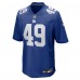 New York Giants Chris Board Nike Royal Team Game Jersey