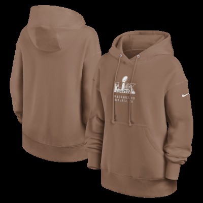 Женская Super Bowl LX Nike Brown Phoenix Hoodie