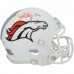 John Elway Denver Broncos Autographed Fanatics Authentic Riddell 2024 Alternate Speed Mini Helmet