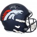 John Elway Denver Broncos Autographed Fanatics Authentic Riddell 2024 Speed Replica Helmet