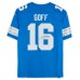 Игровая джерси Jared Goff Detroit Lions Autographed Fanatics Authentic Blue Nike Vapor F.U.S.E. Limited
