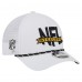 Бейсболка Pittsburgh Steelers New Era White NFL 9FORTY A-Frame M-Crown Бейсболка Pittsburgh Steelers New Era White NFL 9FORTY A-Frame M-Crown