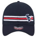 Бейсболка Houston Texans New Era Navy Stripes 39THIRTY