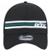 Бейсболка New York Jets New Era Black Stripes 39THIRTY