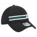 Бейсболка New York Jets New Era Black Stripes 39THIRTY