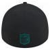 Бейсболка New York Jets New Era Black Stripes 39THIRTY