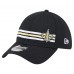 Бейсболка New Orleans Saints New Era Black Stripes 39THIRTY Бейсболка New Orleans Saints New Era Black Stripes 39THIRTY