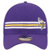 Бейсболка Minnesota Vikings New Era Purple Stripes 39THIRTY
