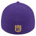 Бейсболка Minnesota Vikings New Era Purple Stripes 39THIRTY