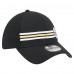 Бейсболка Pittsburgh Steelers New Era Black Stripes 39THIRTY
